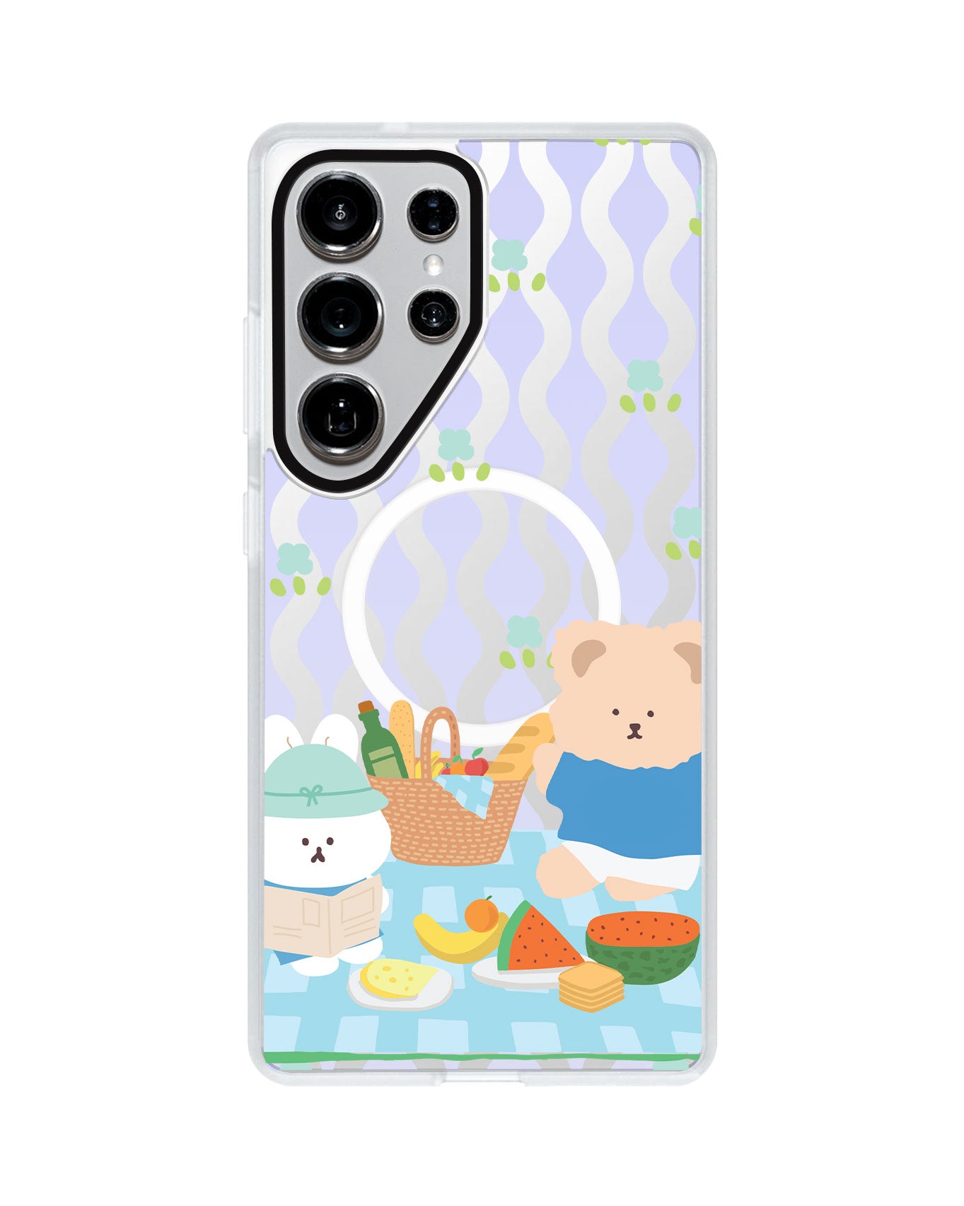 Android Rearguard MagSwap - Picnic Bear Blue