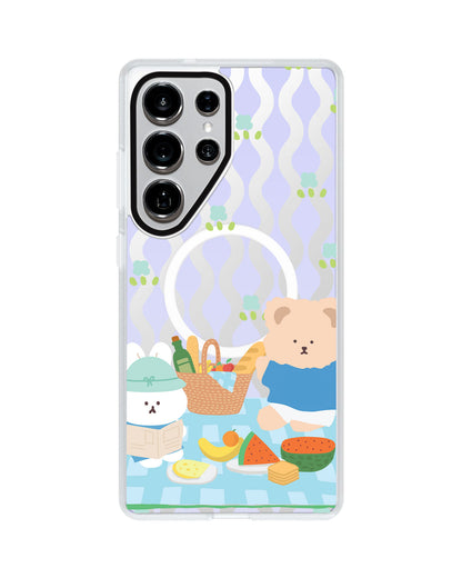 Android Rearguard MagSwap - Picnic Bear Blue