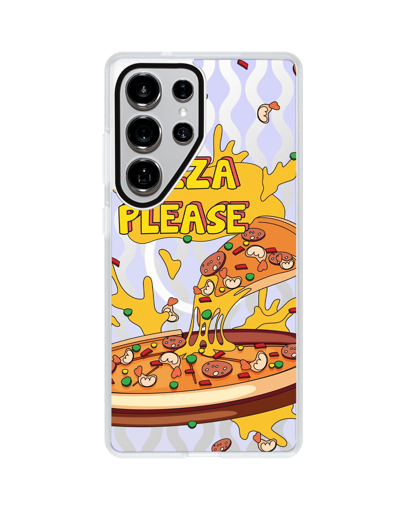 Android Rearguard MagSwap - Pizza Please