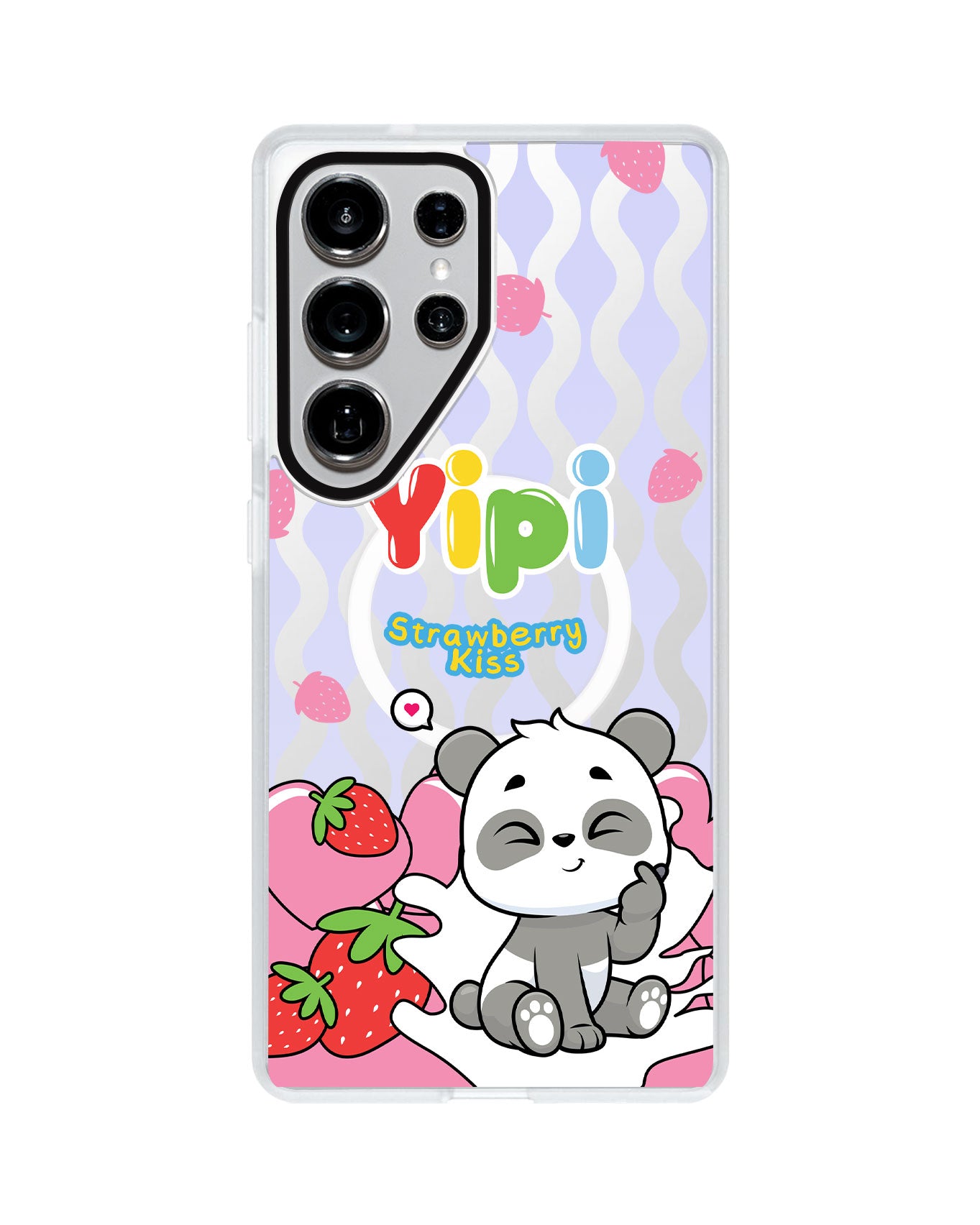 Android Rearguard MagSwap - Yipi Strawberry Kiss