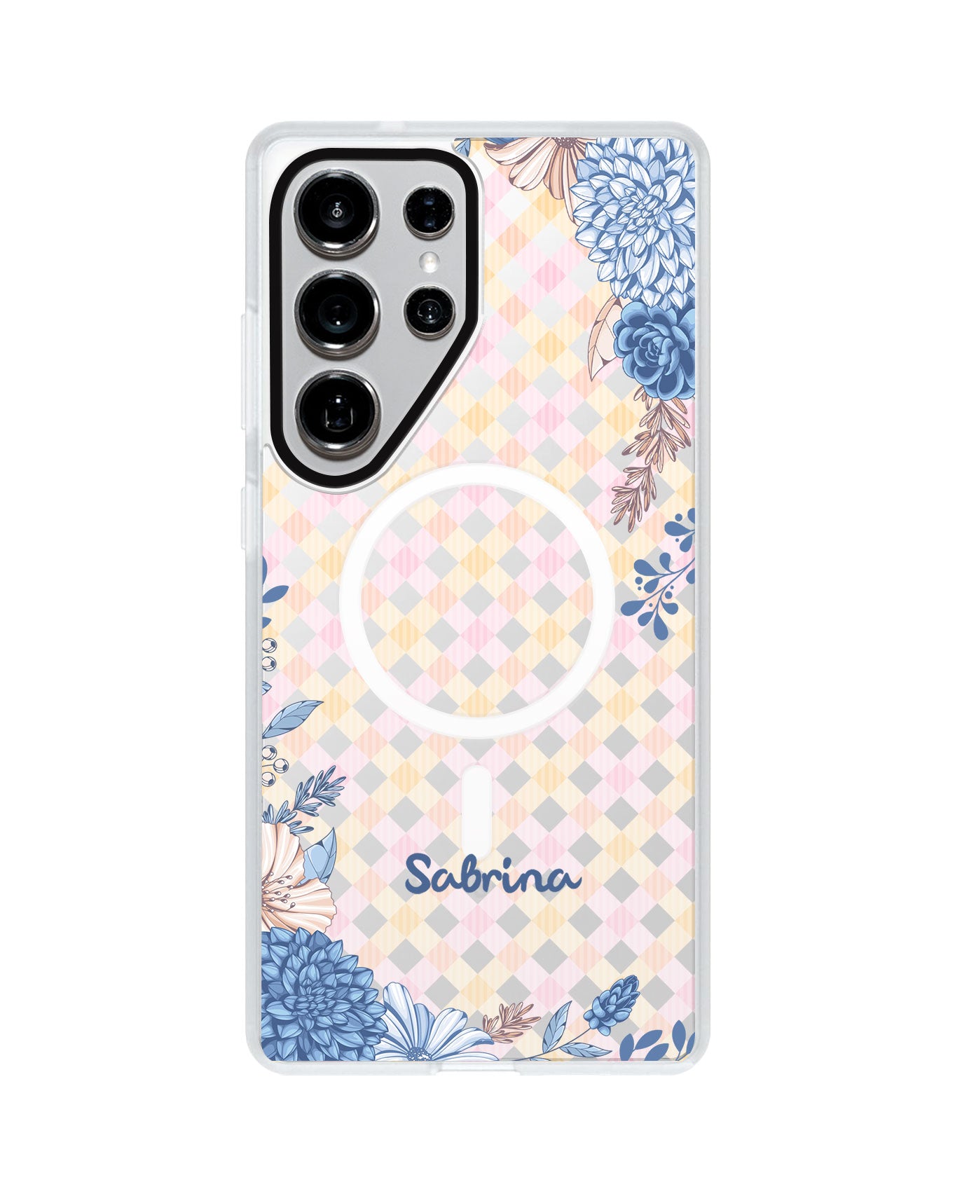 Android Rearguard MagSwap - Blue Florals