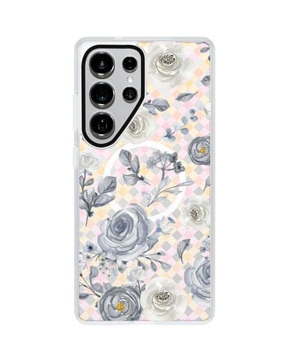Android Rearguard MagSwap - Blue Flower