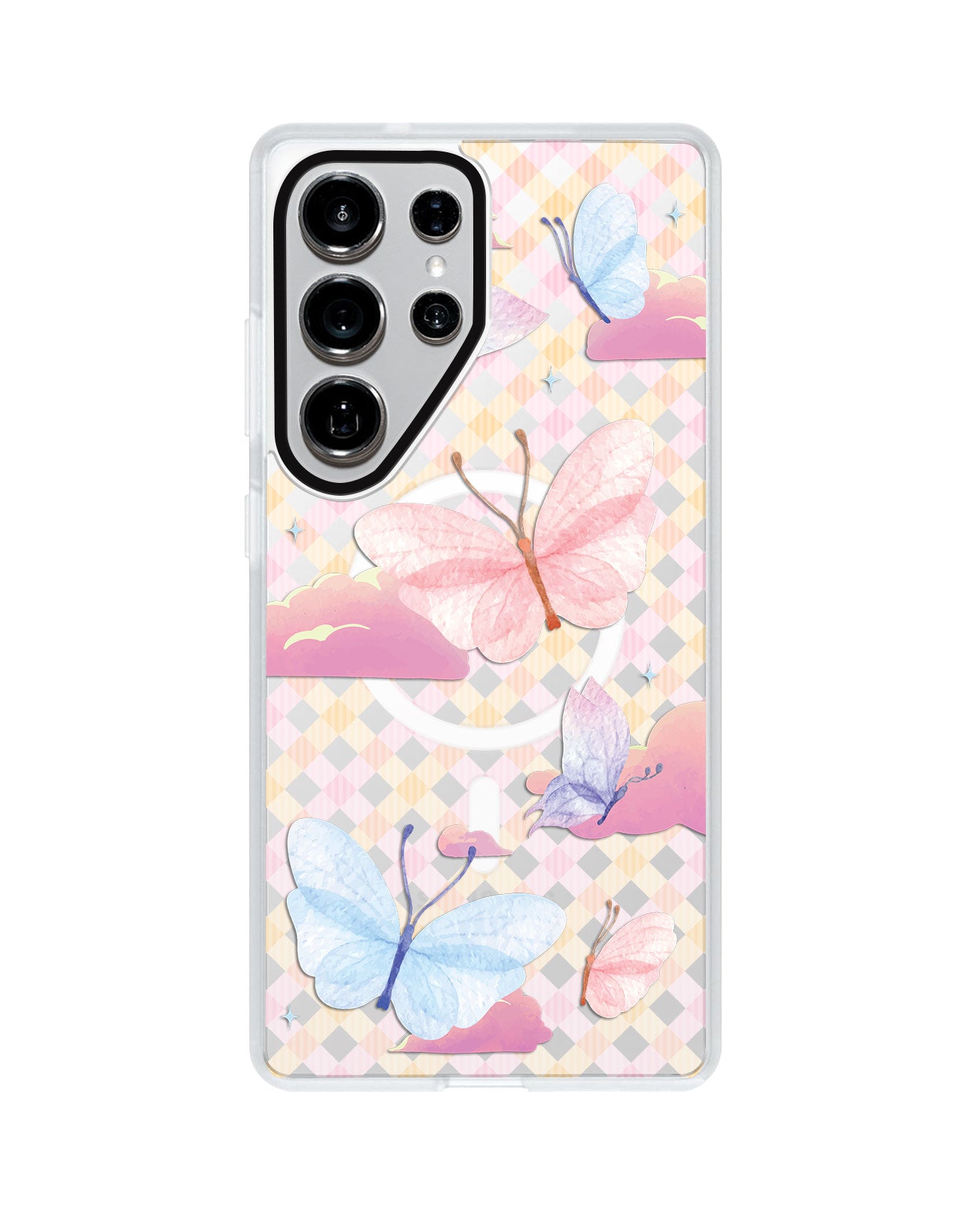 Android Rearguard MagSwap - Butterfly & Clouds