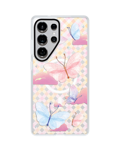 Android Rearguard MagSwap - Butterfly & Clouds
