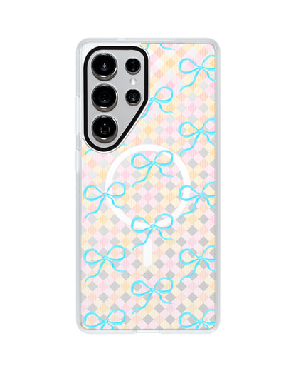 Android Rearguard MagSwap - Coquette Blue Bow