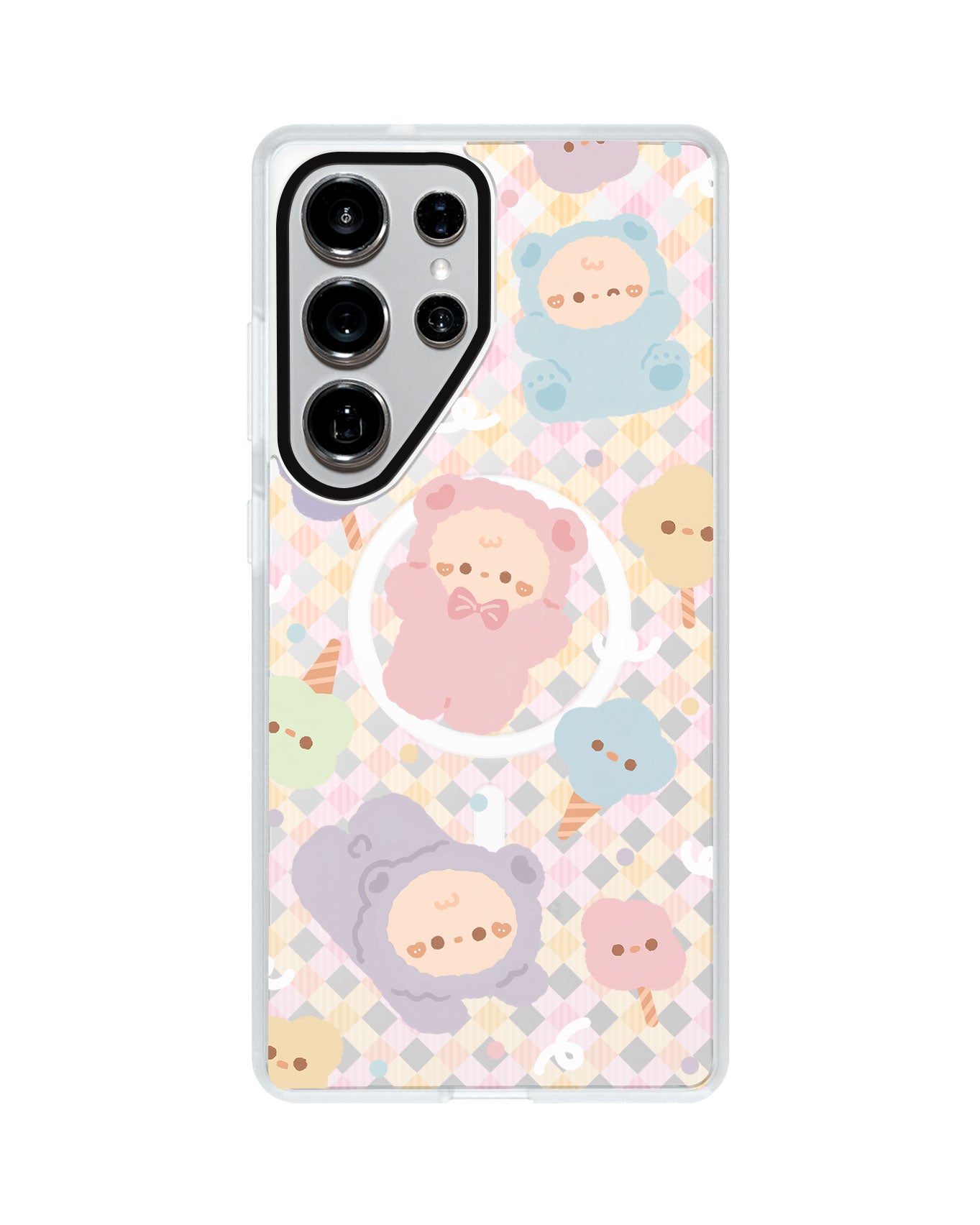 Android Rearguard MagSwap - Cotton Teddy