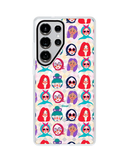 Android Rearguard MagSwap - Cute Sweety Faces