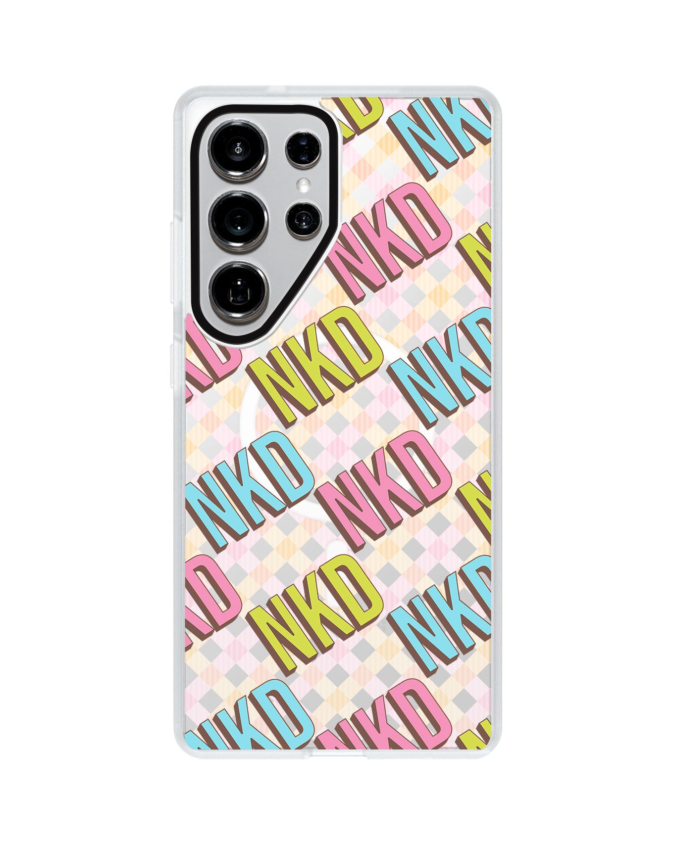 Android Rearguard MagSwap - Diagonal Initial Monogram 3.0