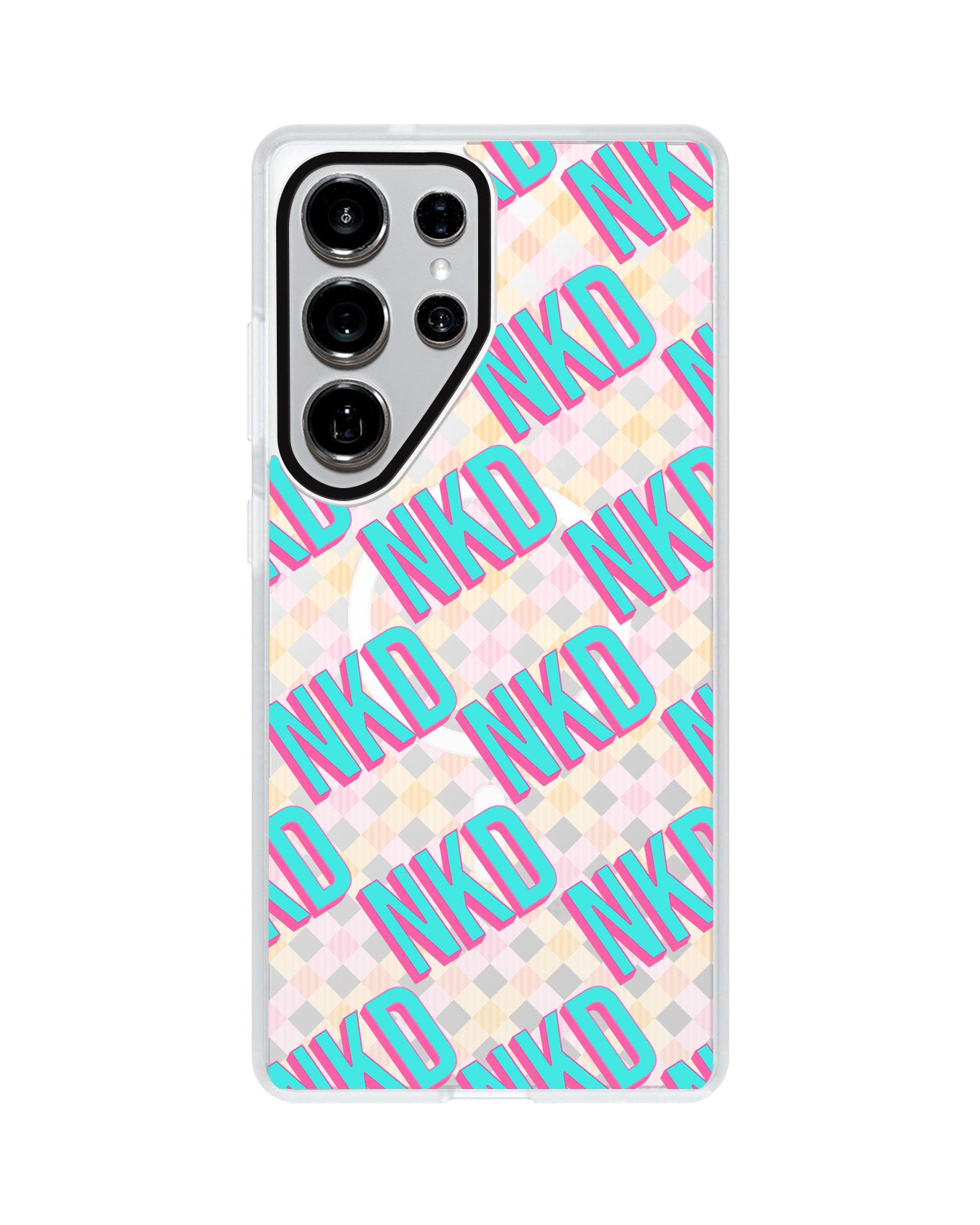 Android Rearguard MagSwap - Diagonal Initial Monogram 4.0