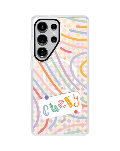 Android Rearguard MagSwap - Doodle Monogram 2.0