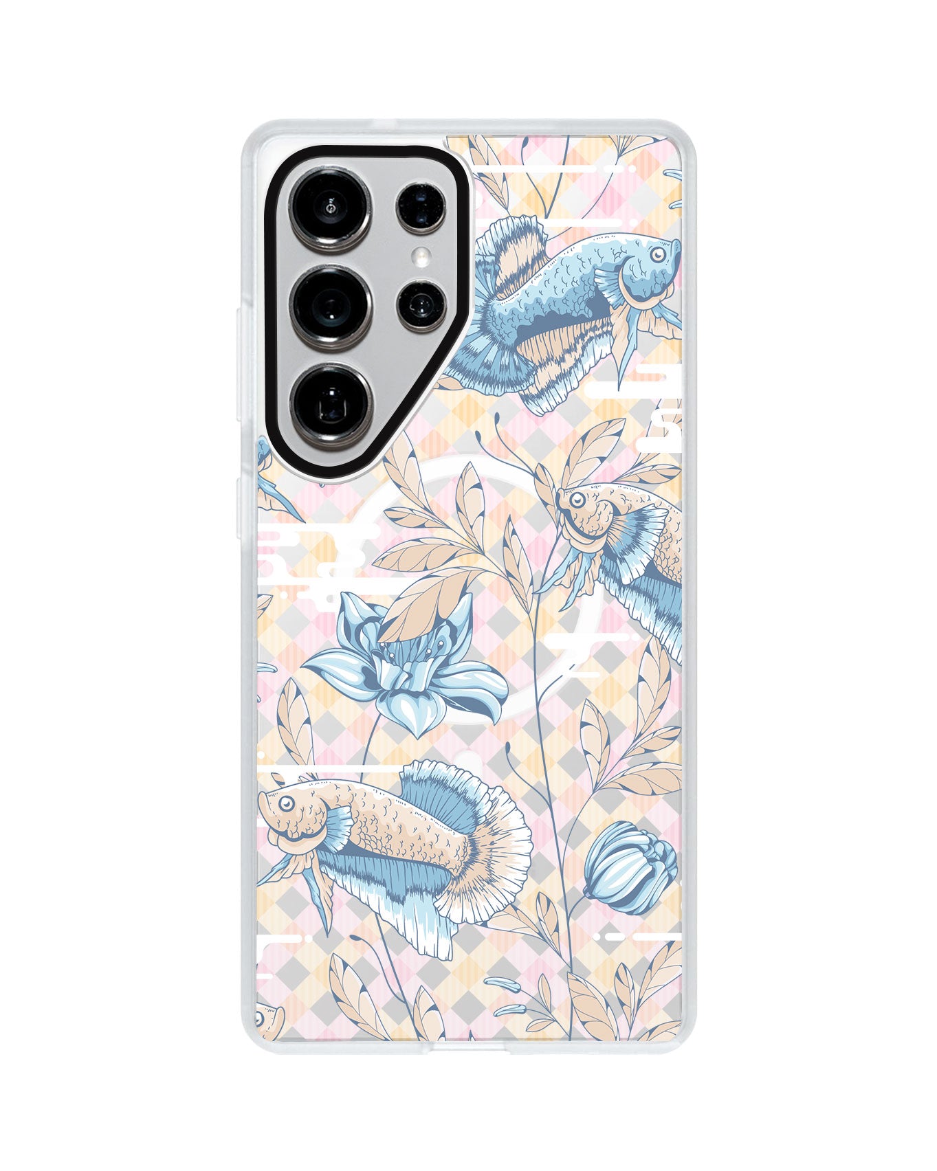 Android Rearguard MagSwap - Fish & Floral 4.0