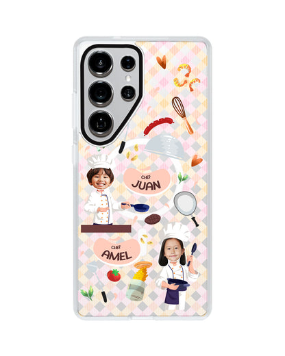 Android Rearguard MagSwap - Face Grid Dream Chef