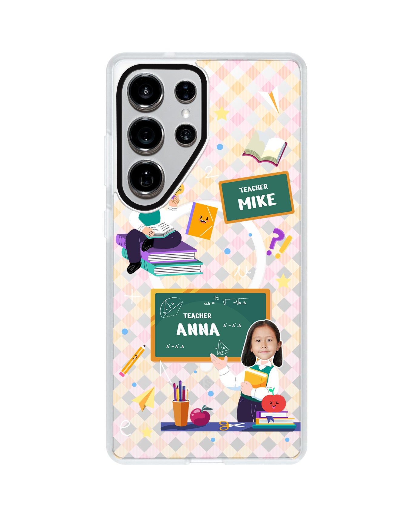 Android Rearguard MagSwap - Face Grid Dream Teacher
