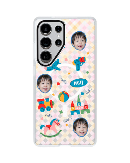 Android Rearguard MagSwap - Face Grid Boy's Toy