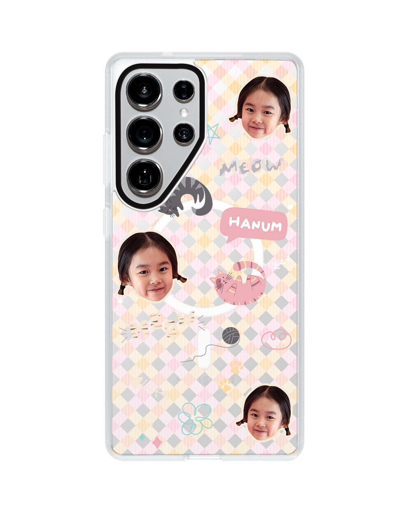 Android Rearguard MagSwap - Face Grid Kitty