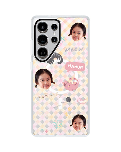 Android Rearguard MagSwap - Face Grid Kitty