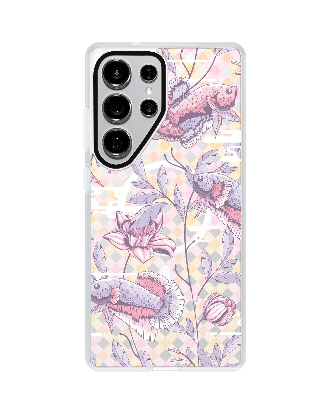 Android Rearguard MagSwap - Fish & Floral 1.0