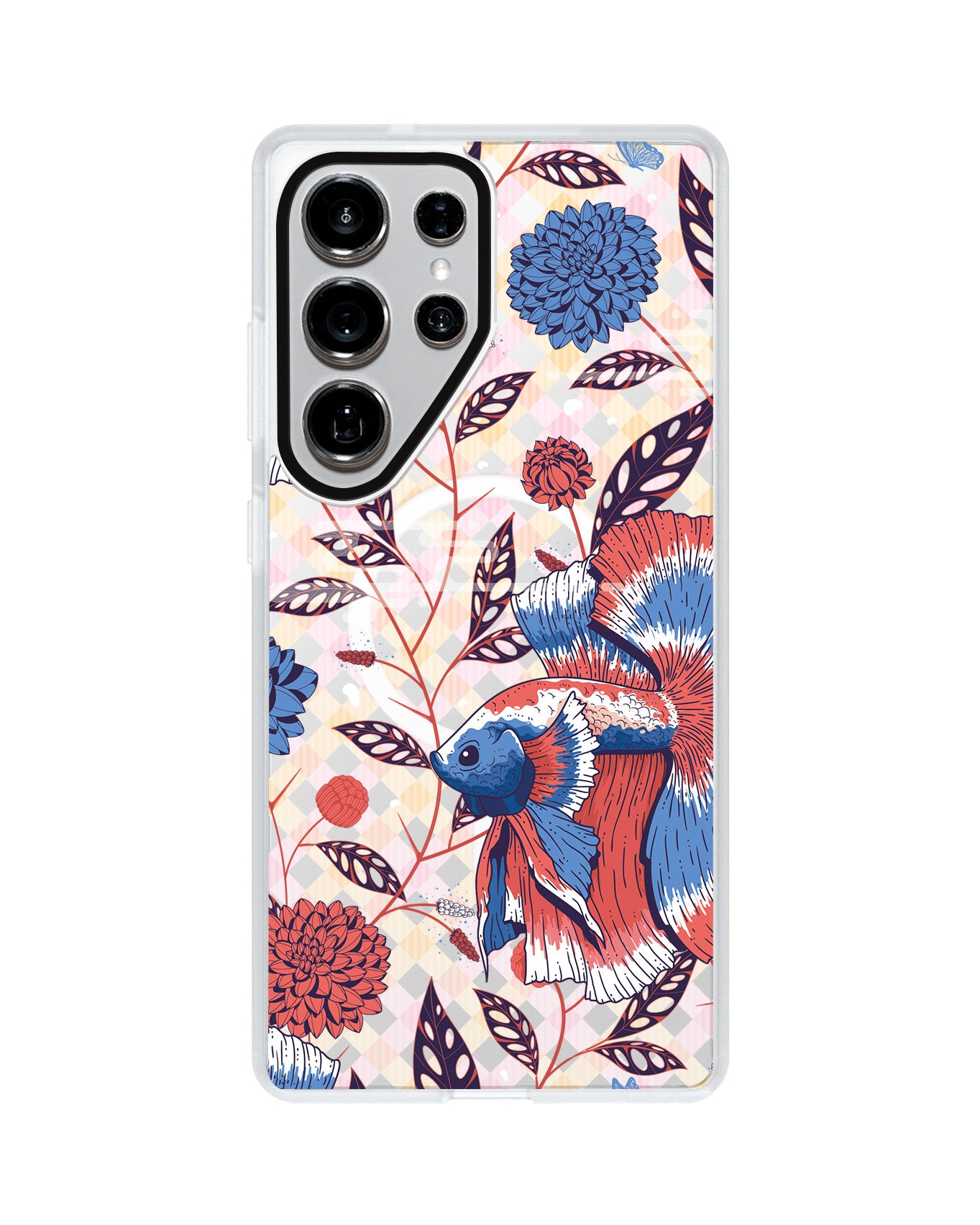 Android Rearguard MagSwap - Fish & Floral 2.0