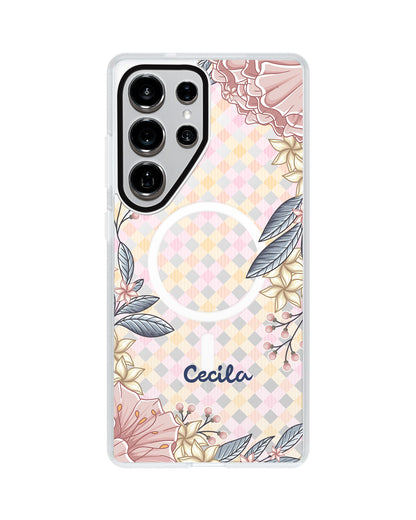 Android Rearguard MagSwap - Pink Florals