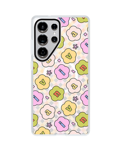 Android Rearguard MagSwap - Flower Petals Monogram 1.0