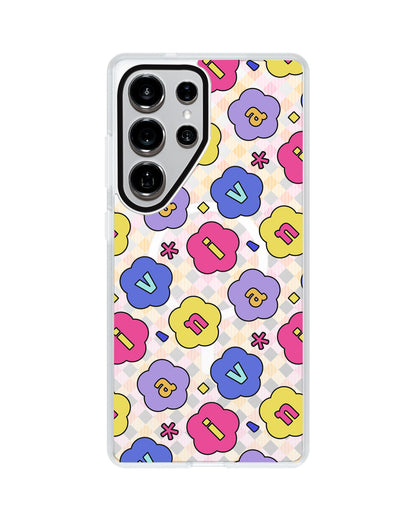 Android Rearguard MagSwap - Flower Petals Monogram 2.0