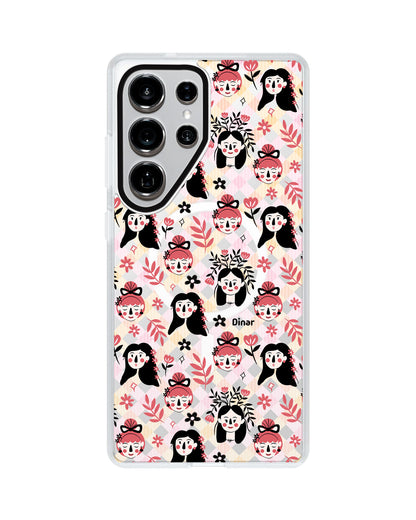Android Rearguard MagSwap - Flowery Faces