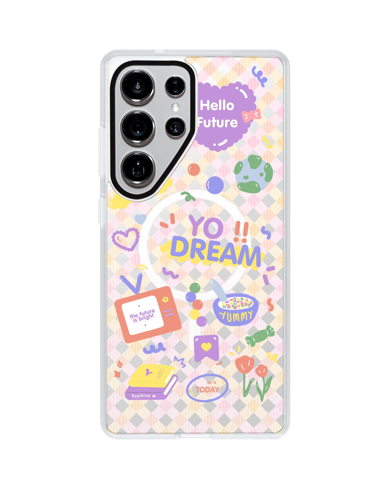 Android Rearguard MagSwap - Hello Future