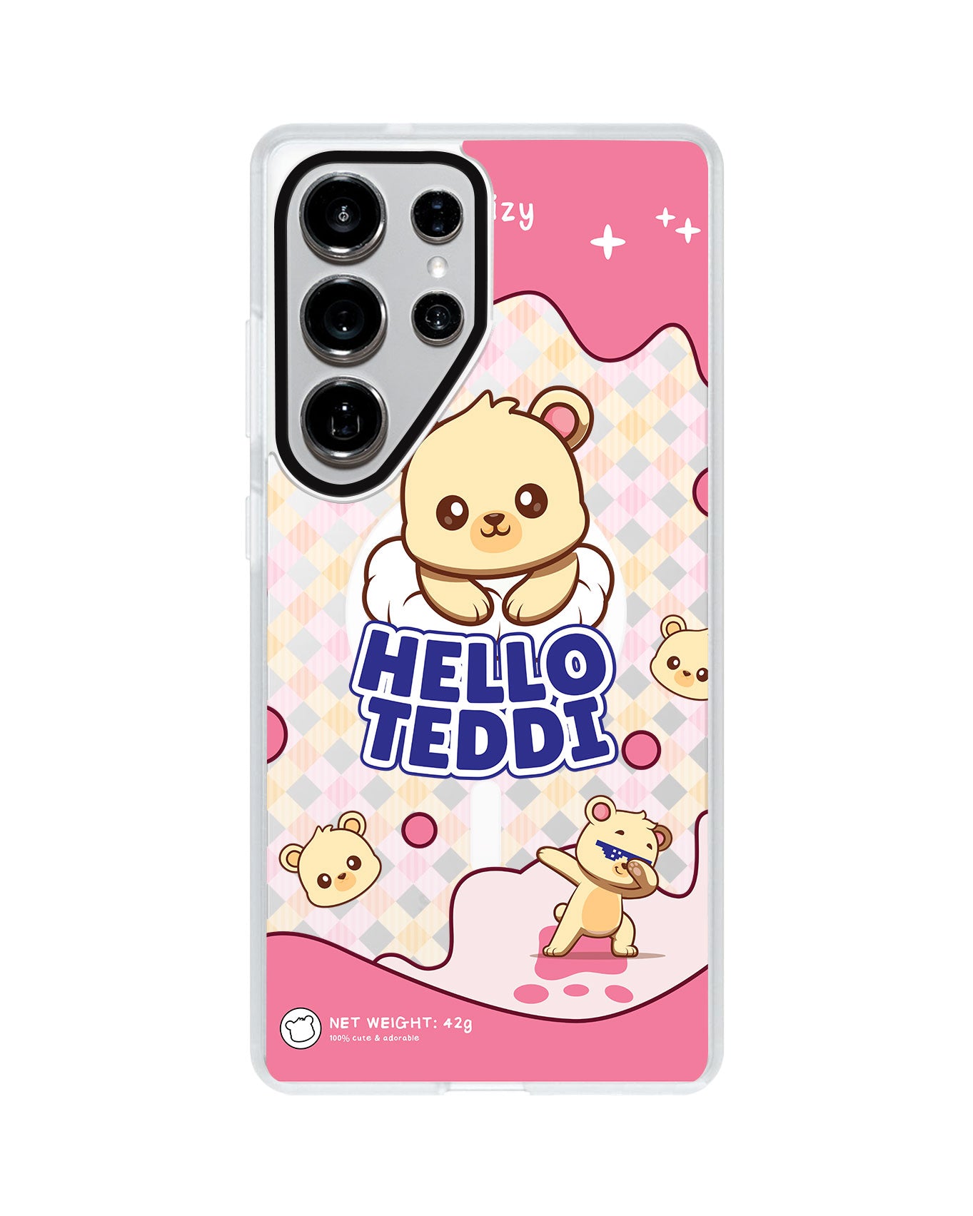 Android Rearguard MagSwap - Hello Teddy 2.0