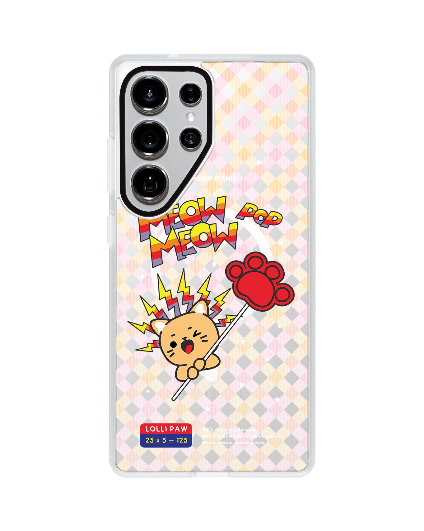 Android Rearguard MagSwap - Meow Pop 2.0