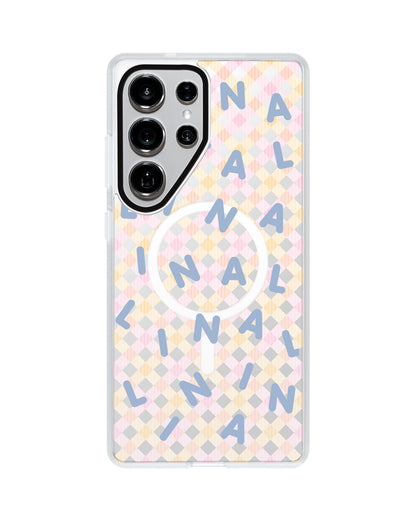 Android Rearguard MagSwap - Monogram 2.0 Blue
