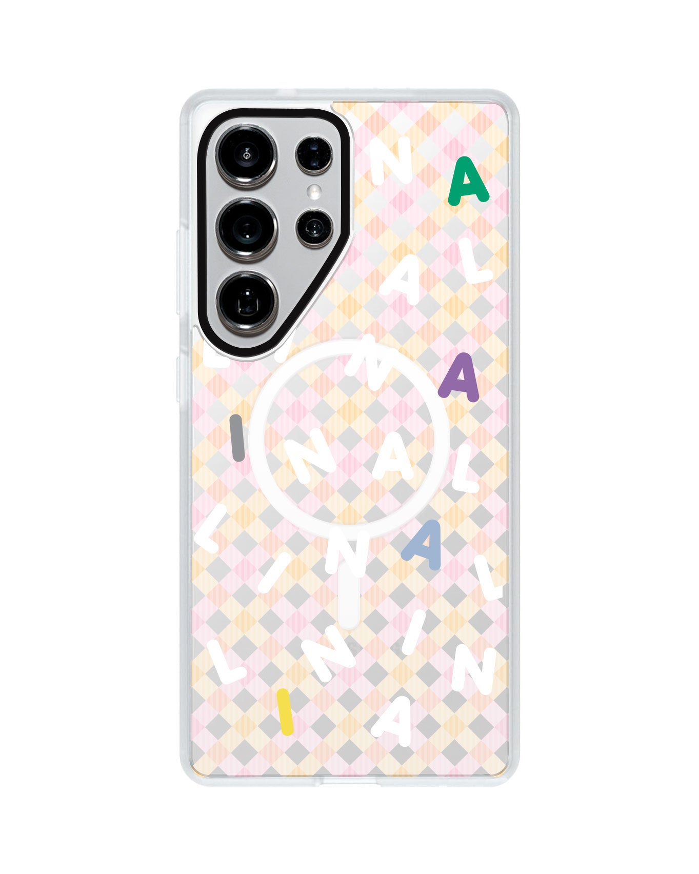 Android Rearguard MagSwap - Monogram 2.0 White