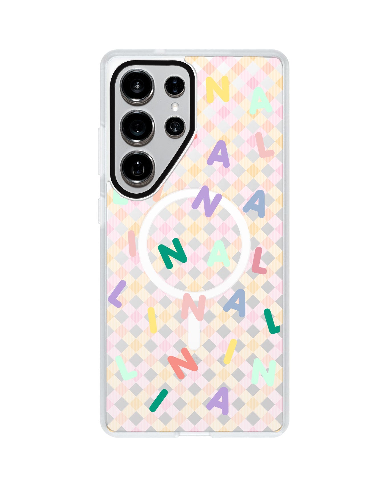 Android Rearguard MagSwap - Monogram 2.0 Rainbow