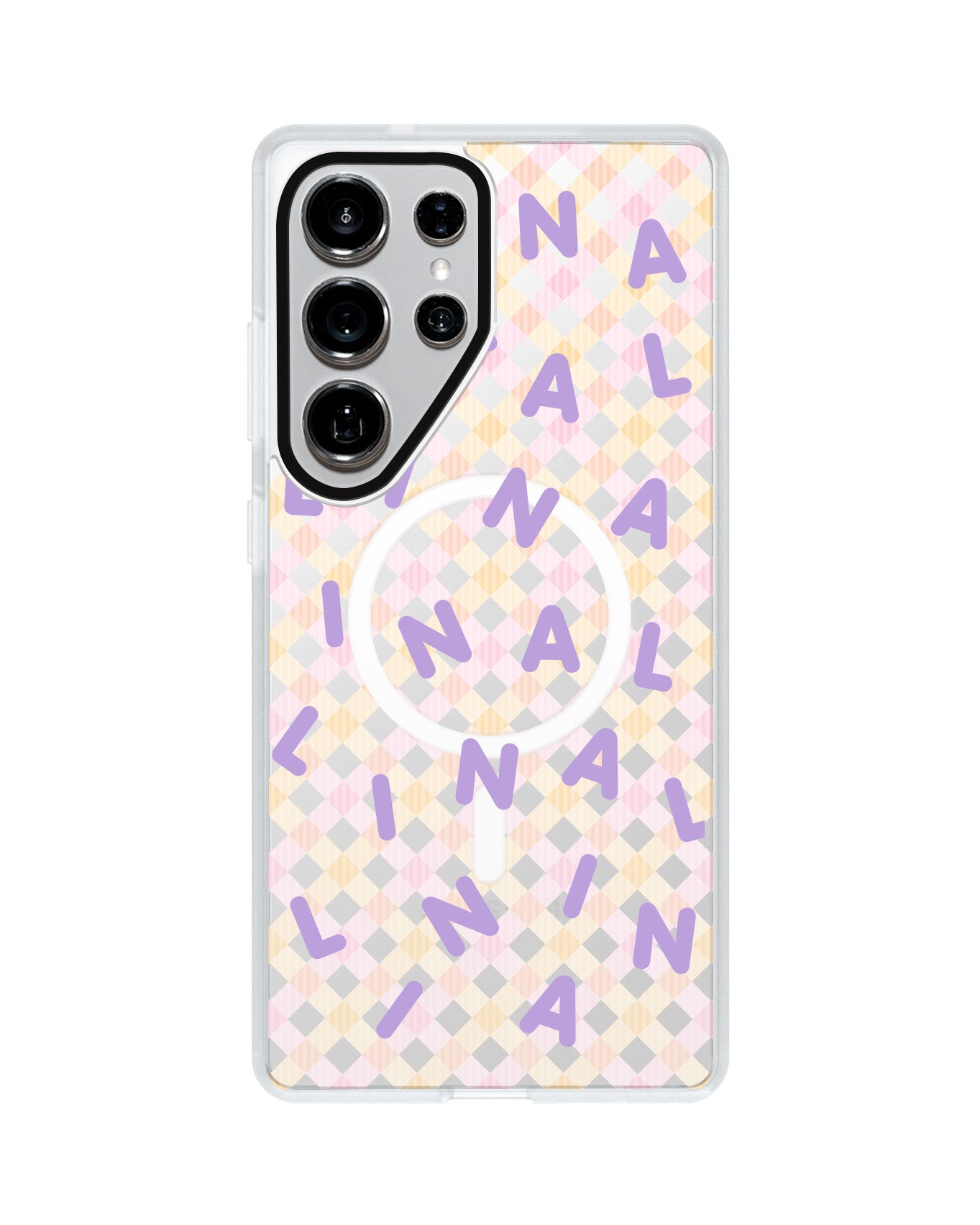 Android Rearguard MagSwap - Monogram 2.0 Lilac