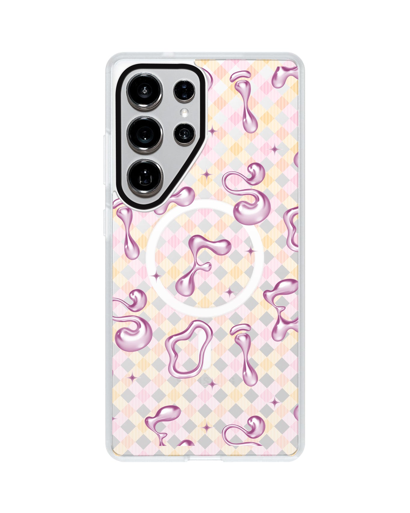 Android Rearguard MagSwap - Pink Chrome Monogram