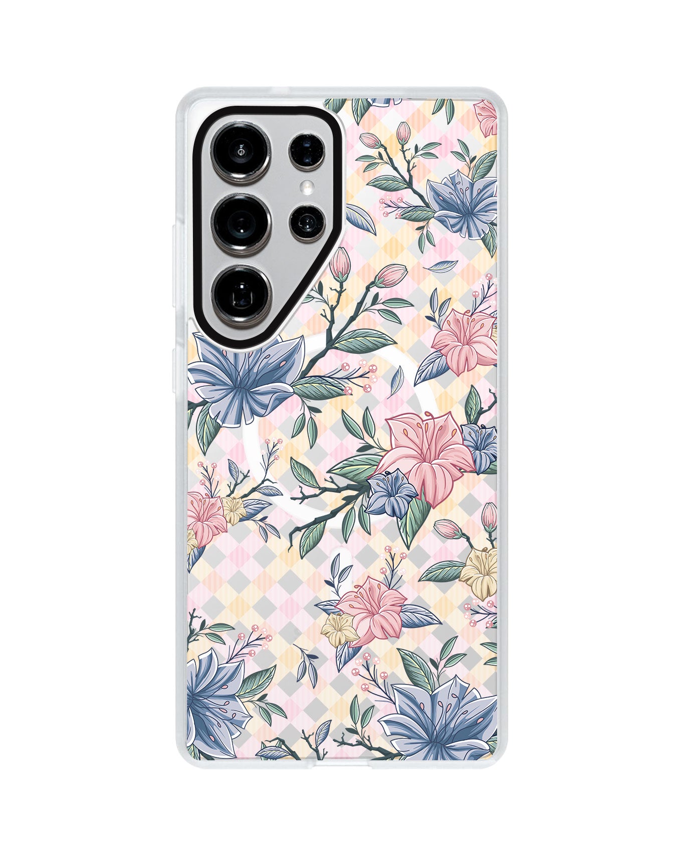 Android Rearguard MagSwap - Pink & Blue Floral