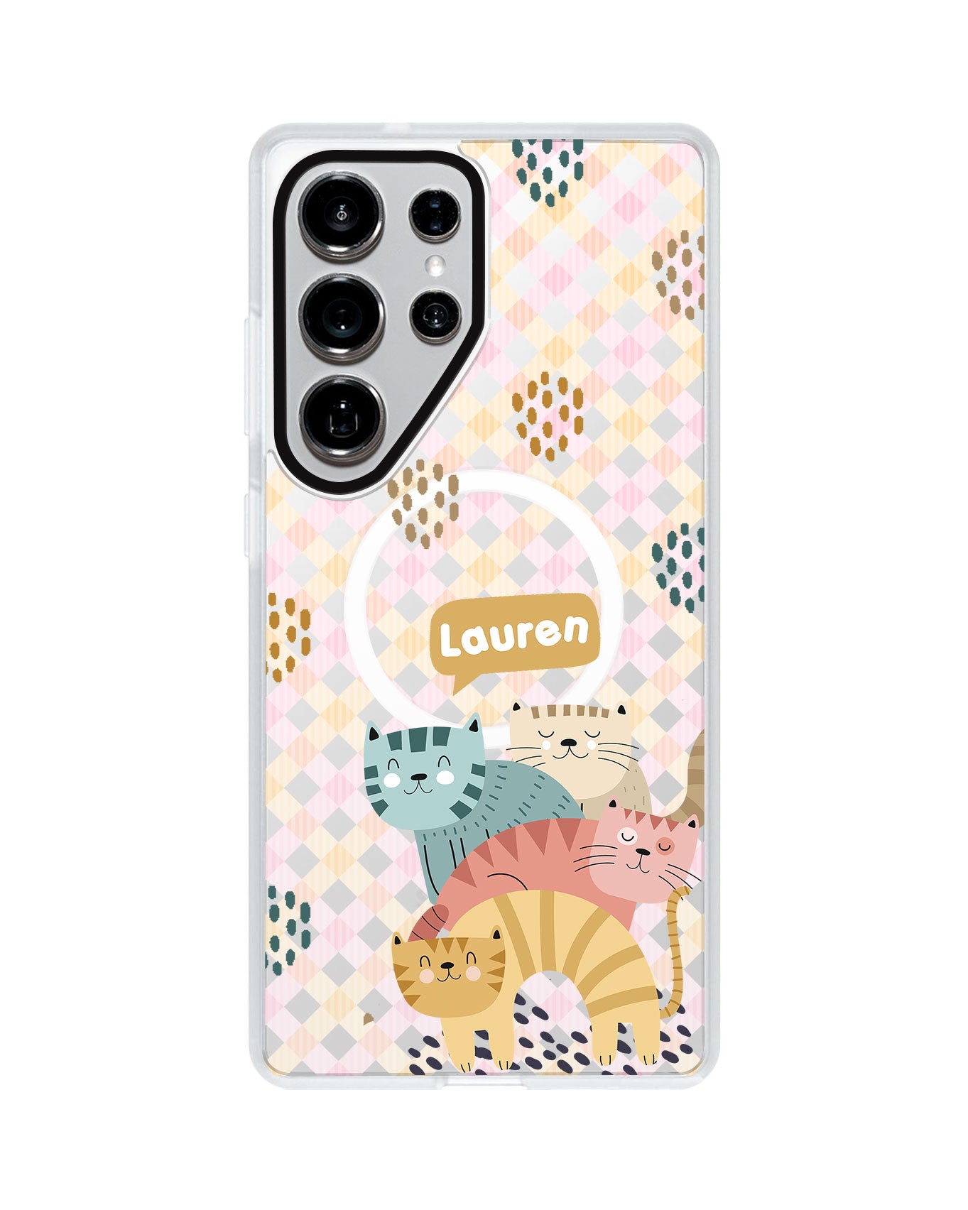Android Rearguard MagSwap - Rainbow Meow 2.0