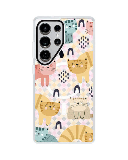 Android Rearguard MagSwap - Rainbow Meow 1.0