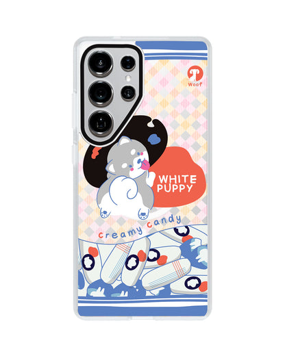 Android Rearguard MagSwap - White Puppy