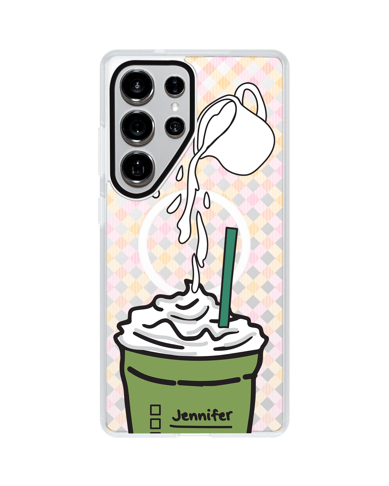 Android Rearguard MagSwap - Matcha Frappe