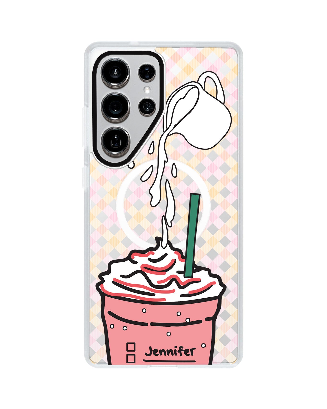 Android Rearguard MagSwap - Rasberry Frappe