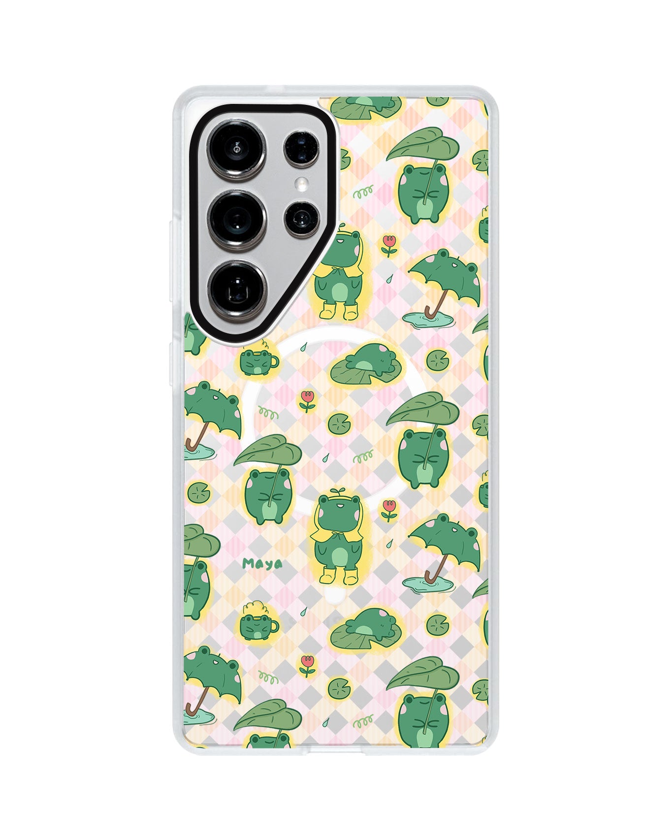Android Rearguard MagSwap - Happy Rain