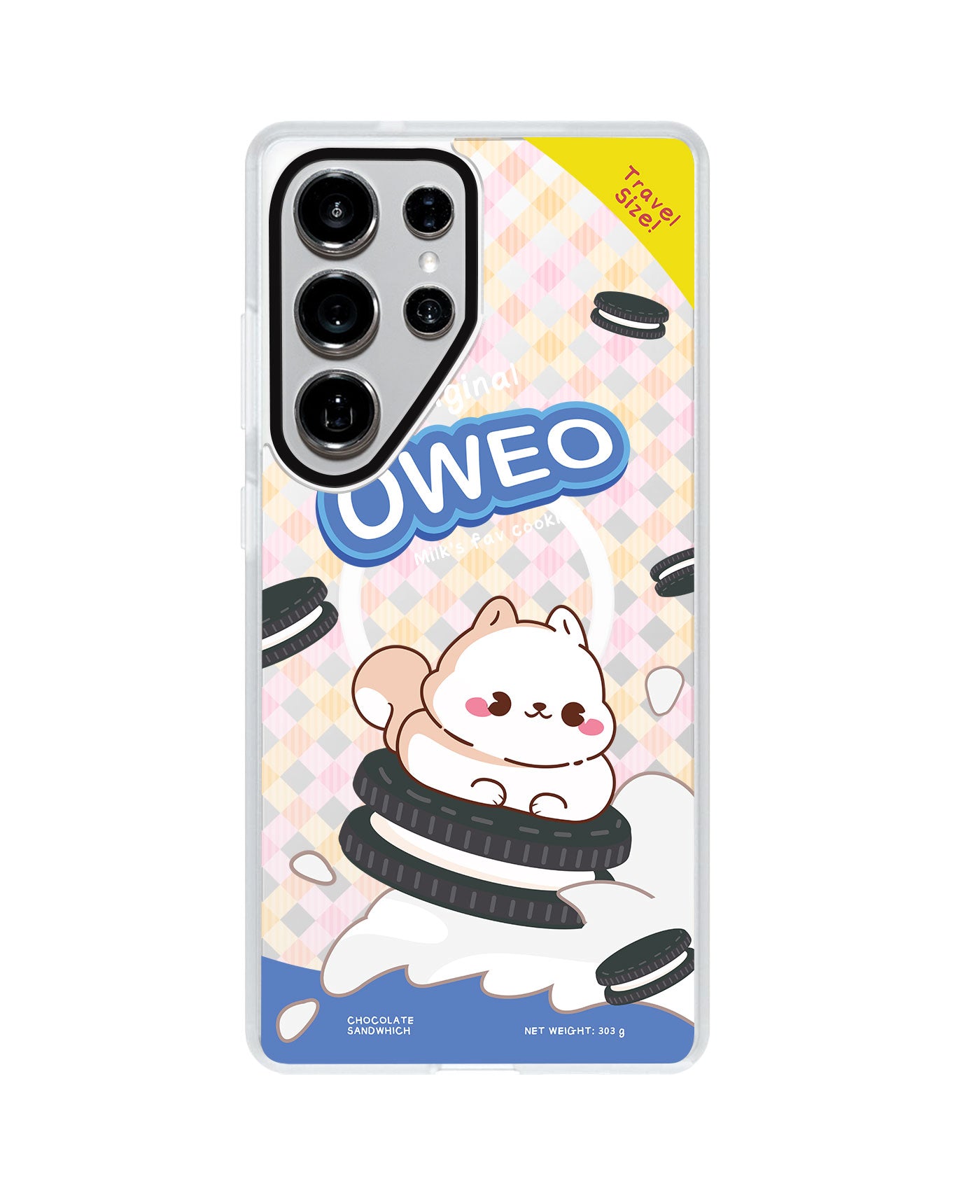Android Rearguard MagSwap - Oweo Dog