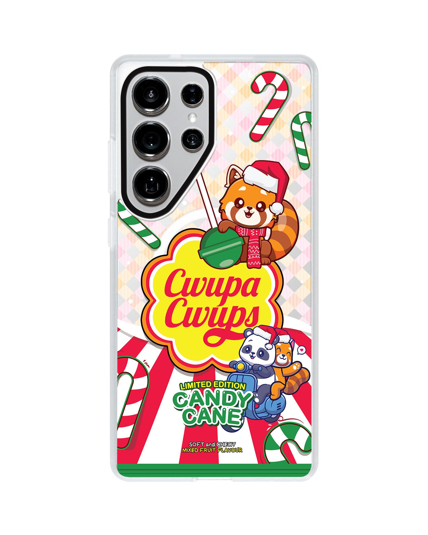 Android Rearguard MagSwap - Cwupa Cwups Christmas