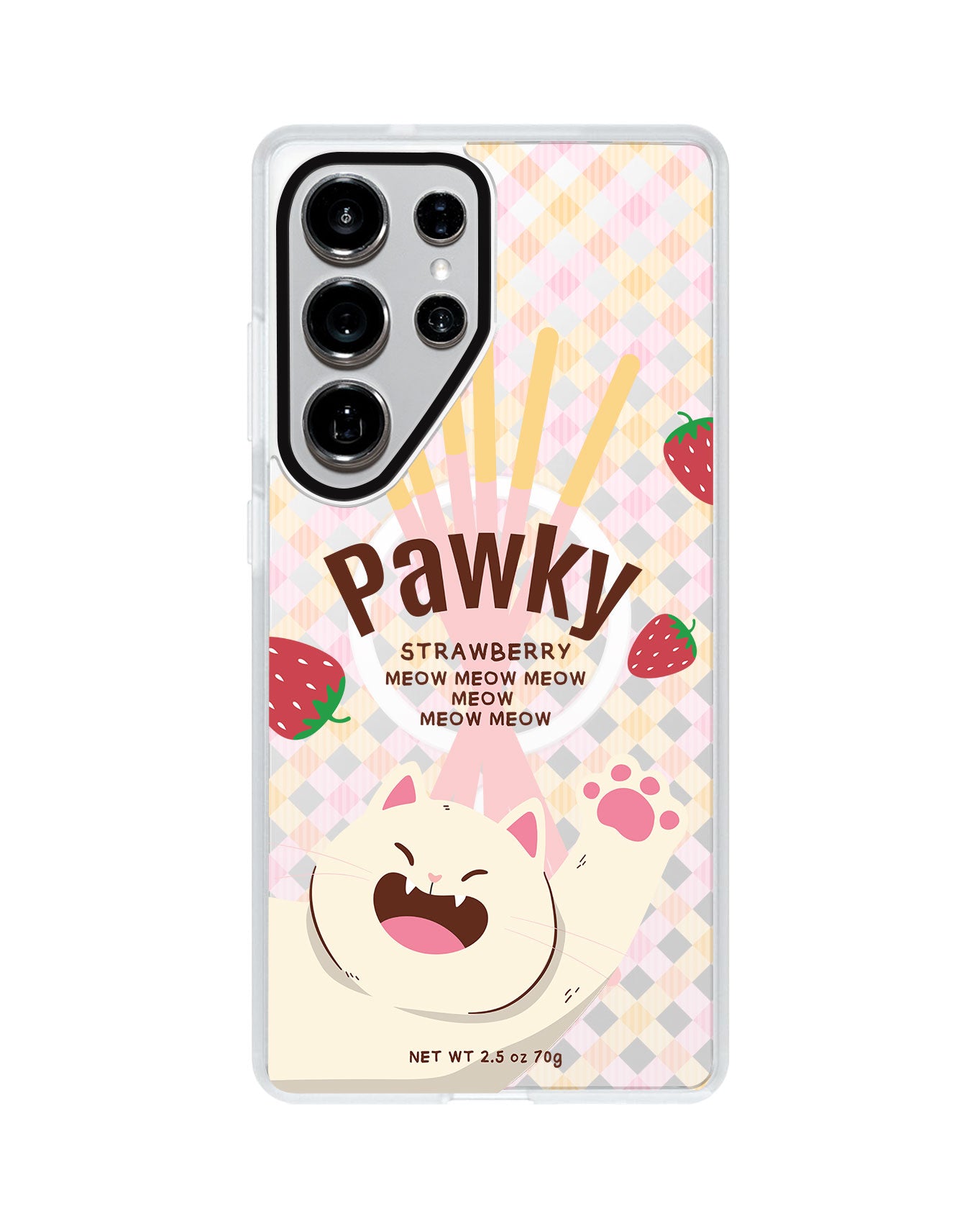 Android Rearguard MagSwap - Pawky Cat