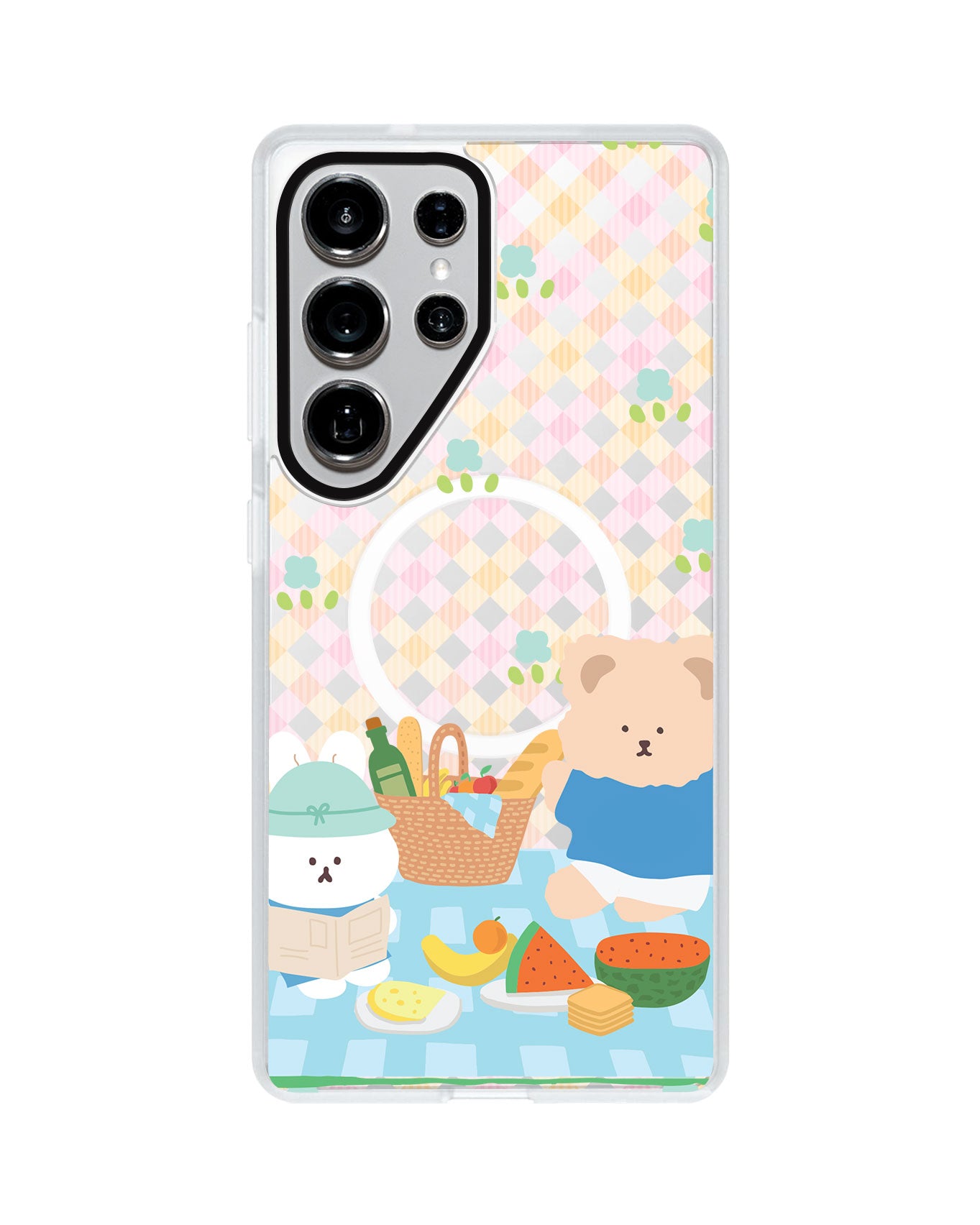 Android Rearguard MagSwap - Picnic Bear Blue