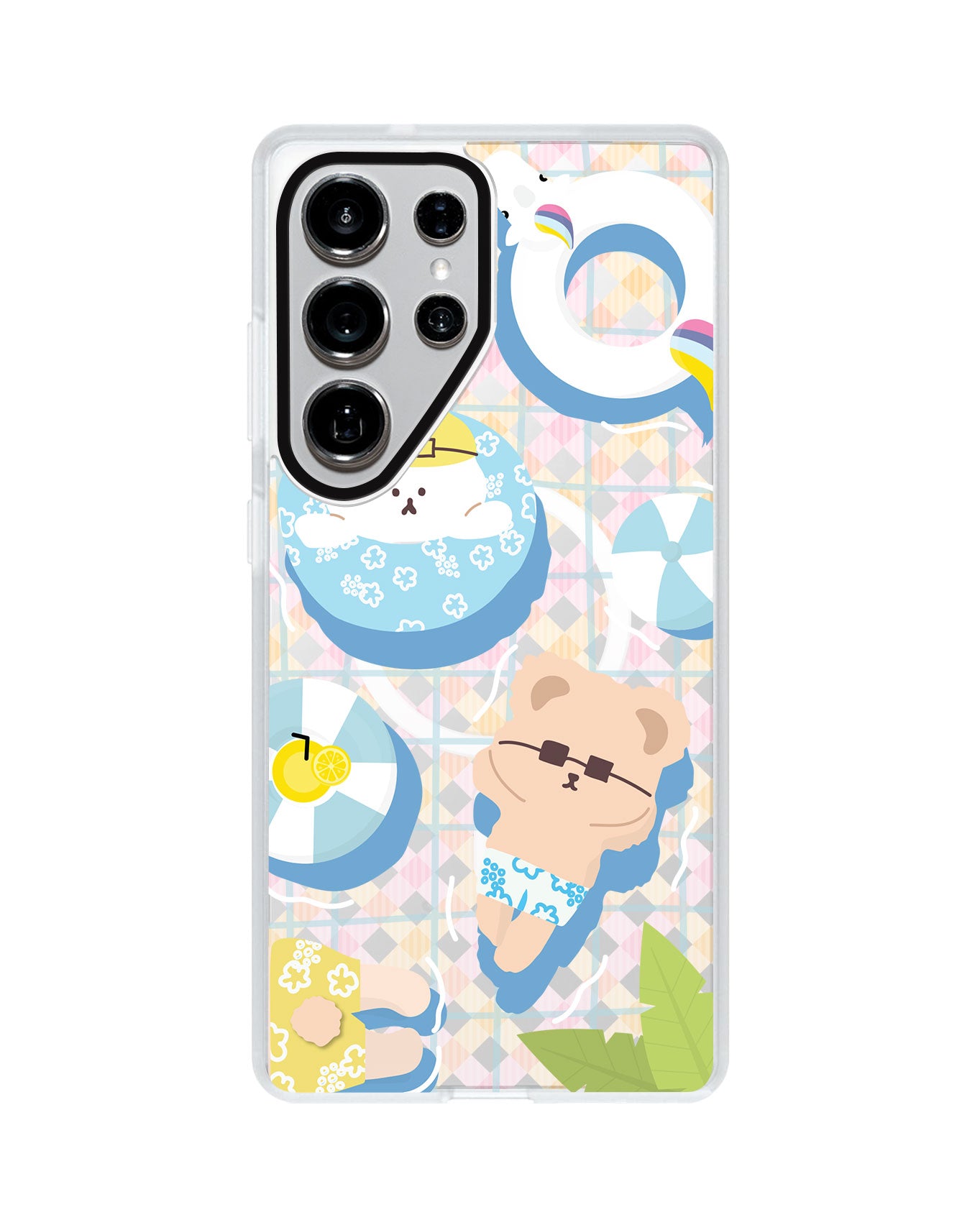 Android Rearguard MagSwap - Pool Party Blue