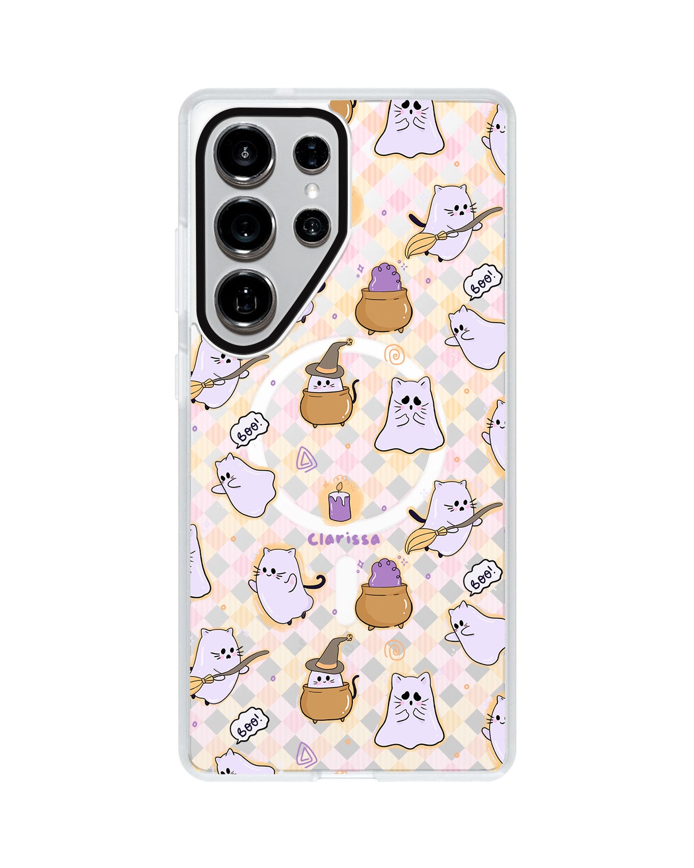 Android Rearguard MagSwap - Spooky Cat