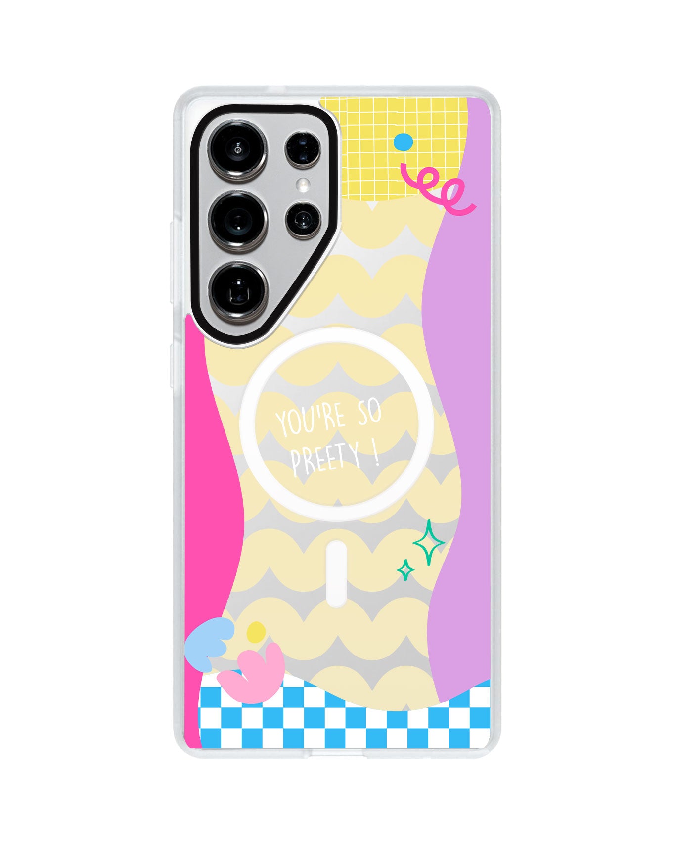 Android Rearguard MagSwap - Aesthetic Mirror 1.0