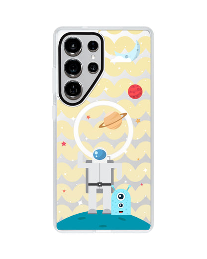Android Rearguard MagSwap - Blue Alien