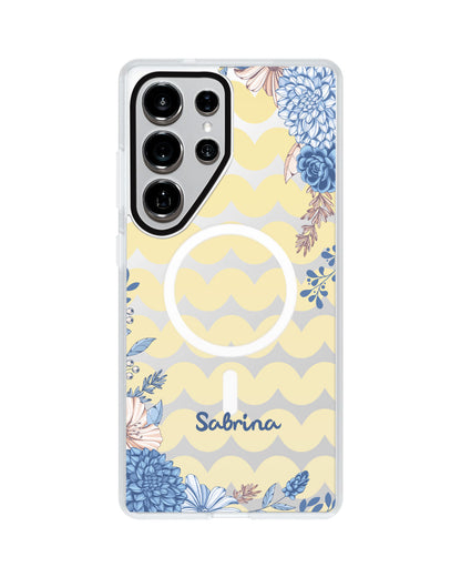 Android Rearguard MagSwap - Blue Florals